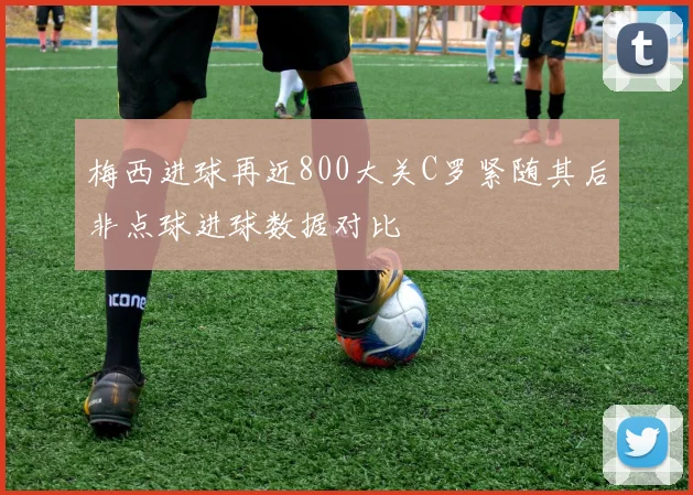 梅西进球再近800大关C罗紧随其后非点球进球数据对比